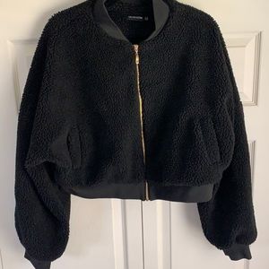 Pretty Little Thing - Bomber Jacket - Size 10